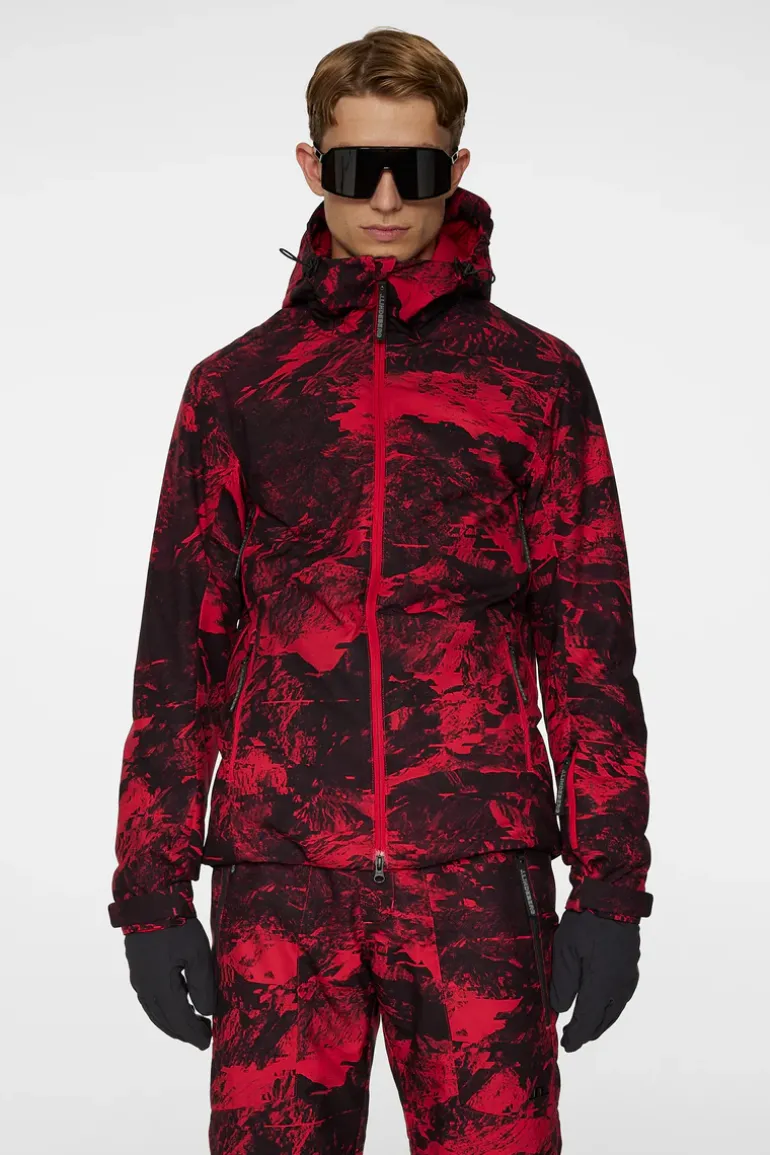 Online Ace Jacket Printed Ski|Jakker