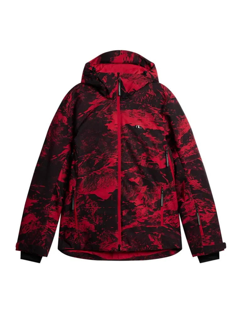 Online Ace Jacket Printed Ski|Jakker
