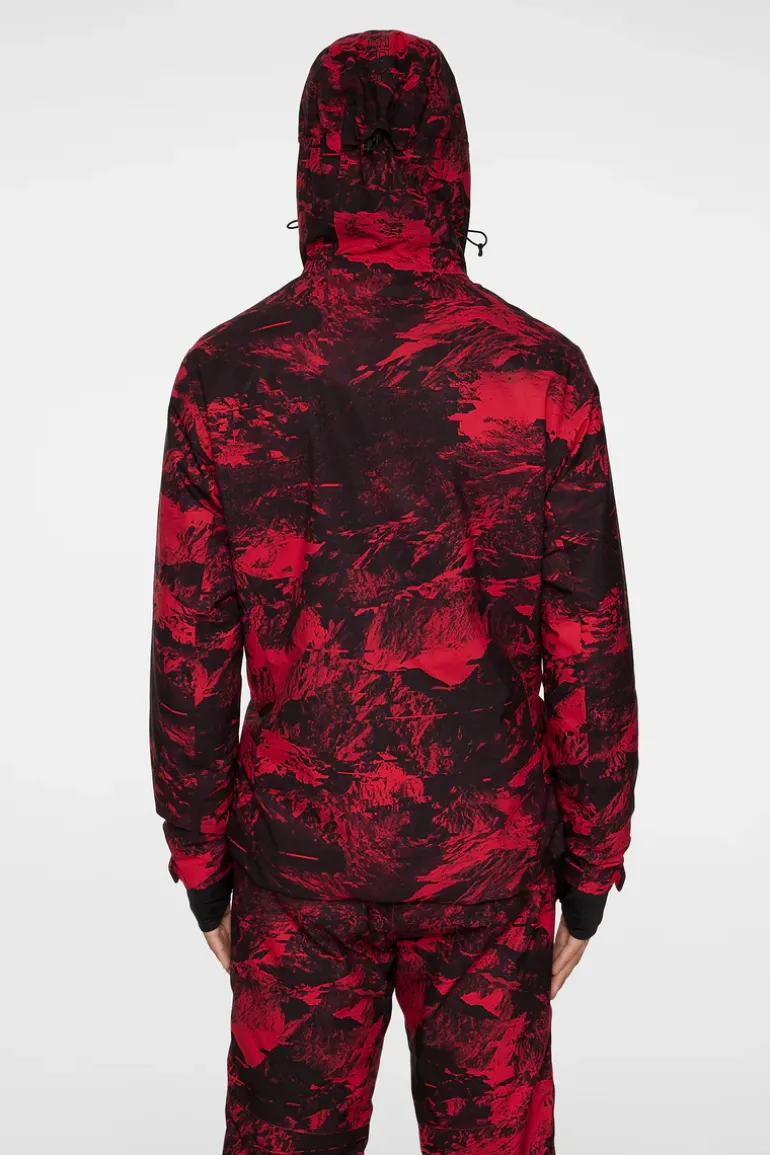 Online Ace Jacket Printed Ski|Jakker