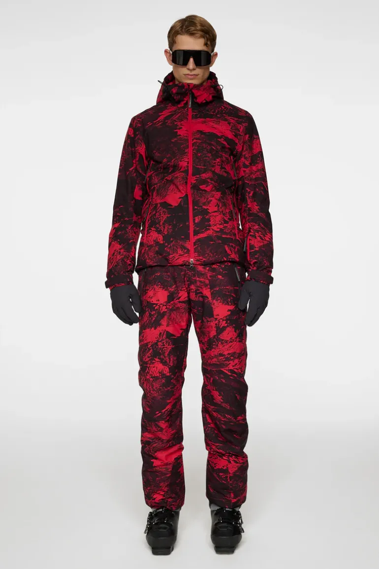 Online Ace Jacket Printed Ski|Jakker