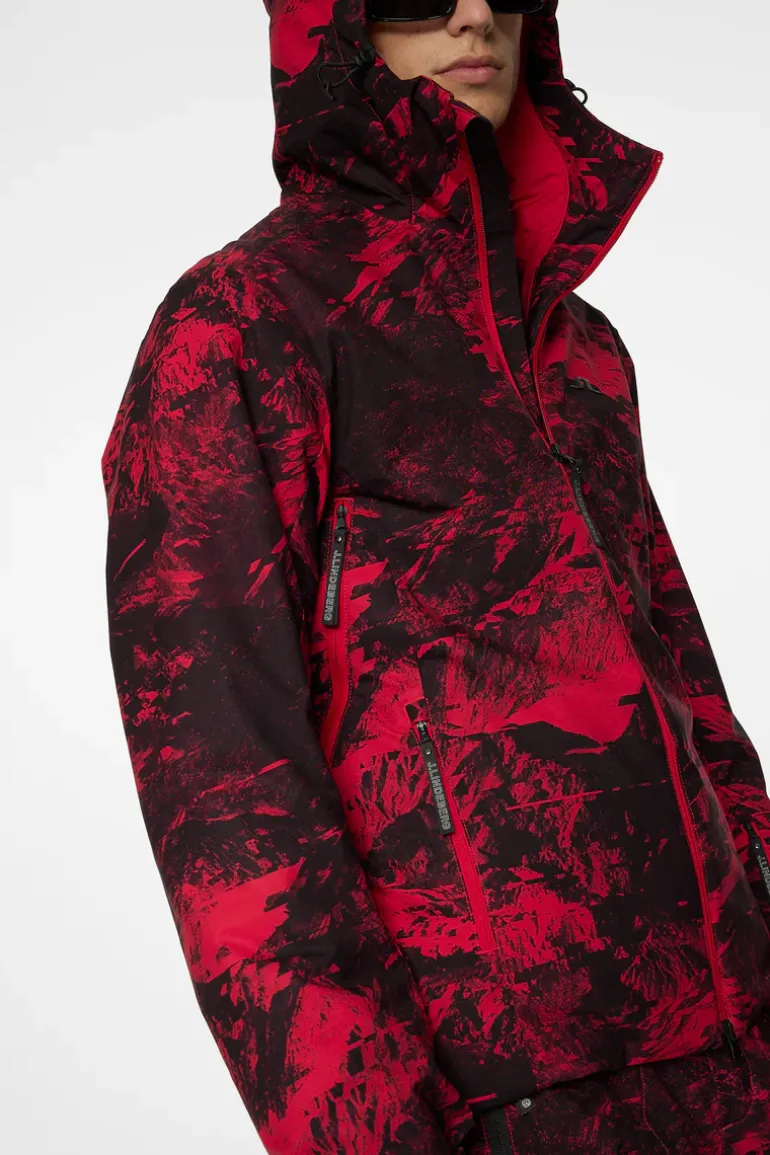 Online Ace Jacket Printed Ski|Jakker