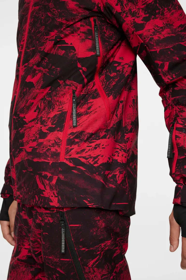 Online Ace Jacket Printed Ski|Jakker