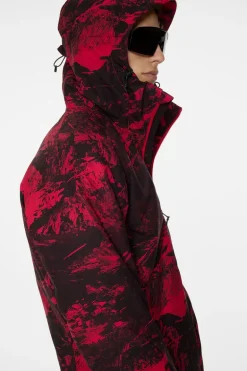 Online Ace Jacket Printed Ski|Jakker