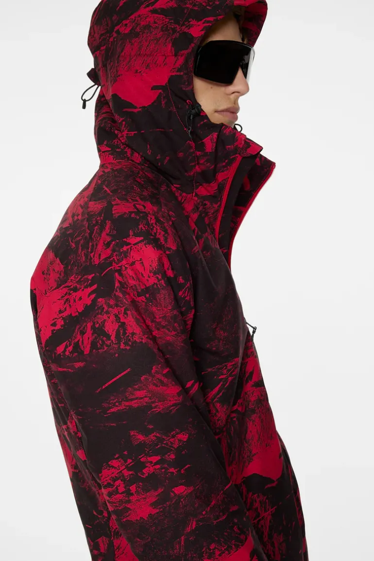 Online Ace Jacket Printed Ski|Jakker