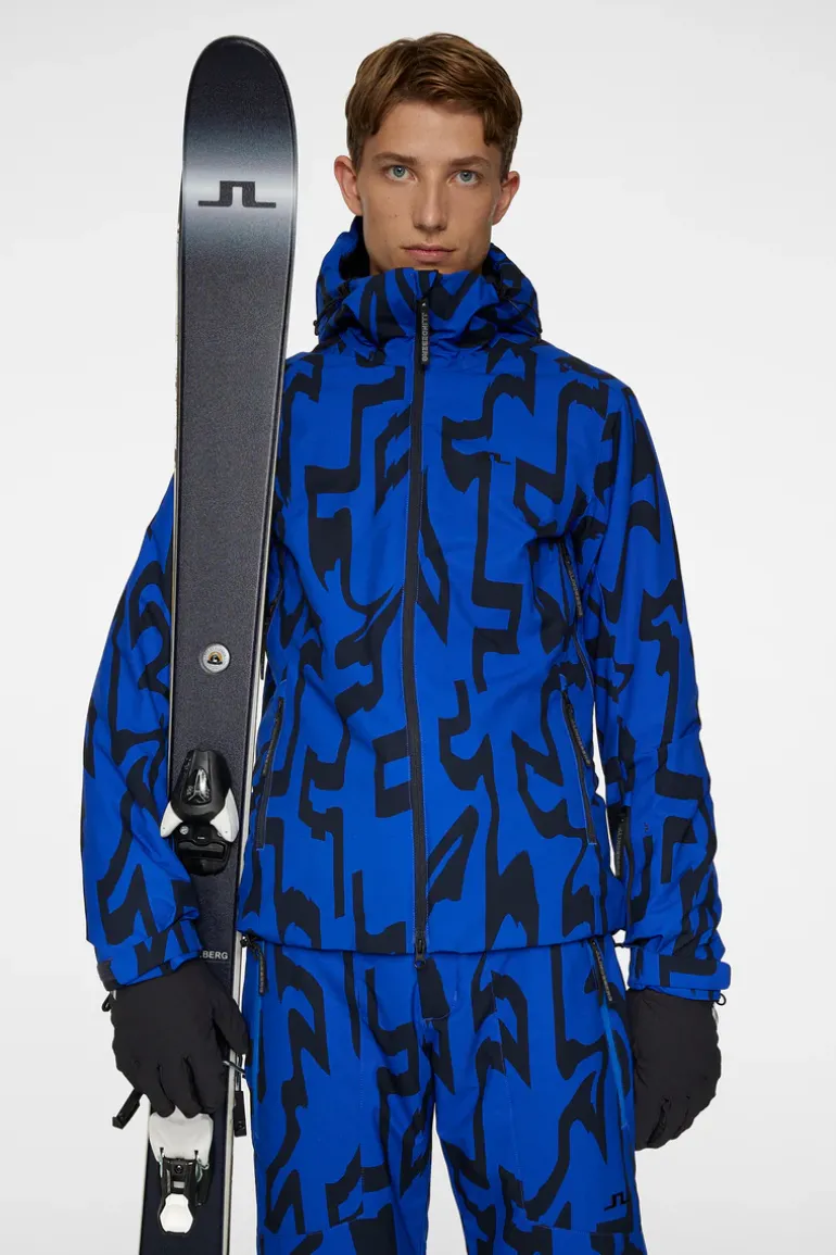 Outlet Ace Jacket Printed Ski|Jakker