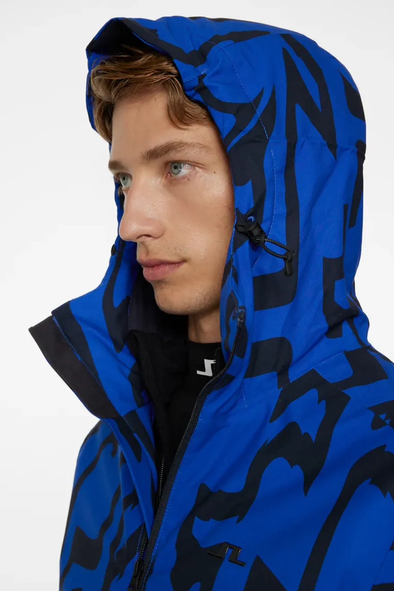Outlet Ace Jacket Printed Ski|Jakker