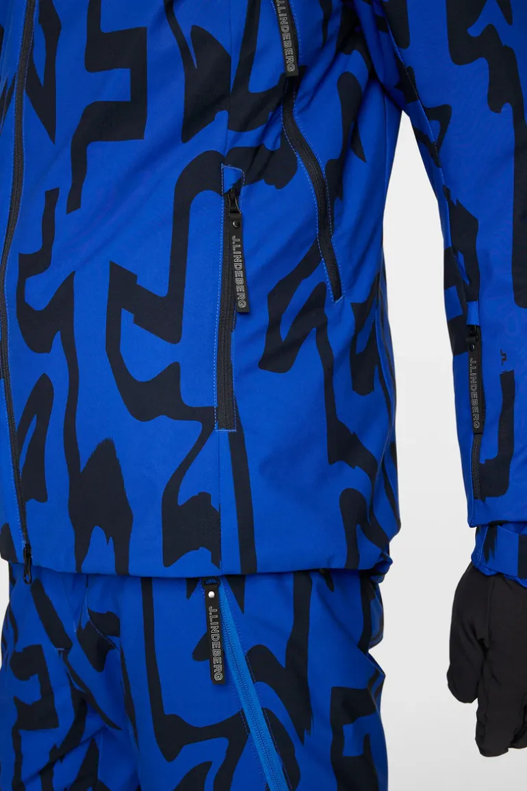 Outlet Ace Jacket Printed Ski|Jakker