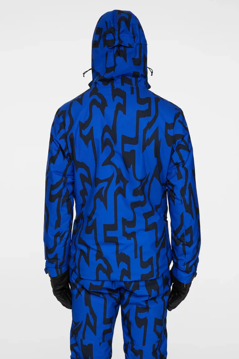 Outlet Ace Jacket Printed Ski|Jakker