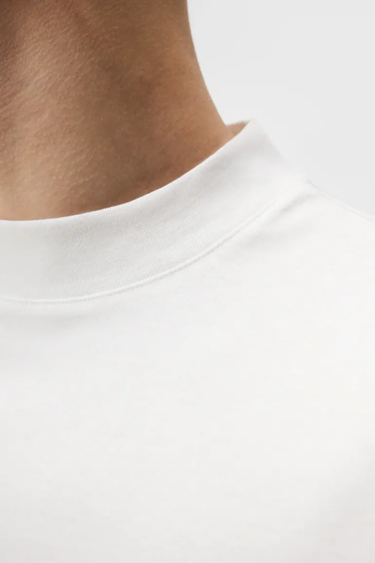 Best Sale Ace Mock Neck T-shirt Tops|T-shirts
