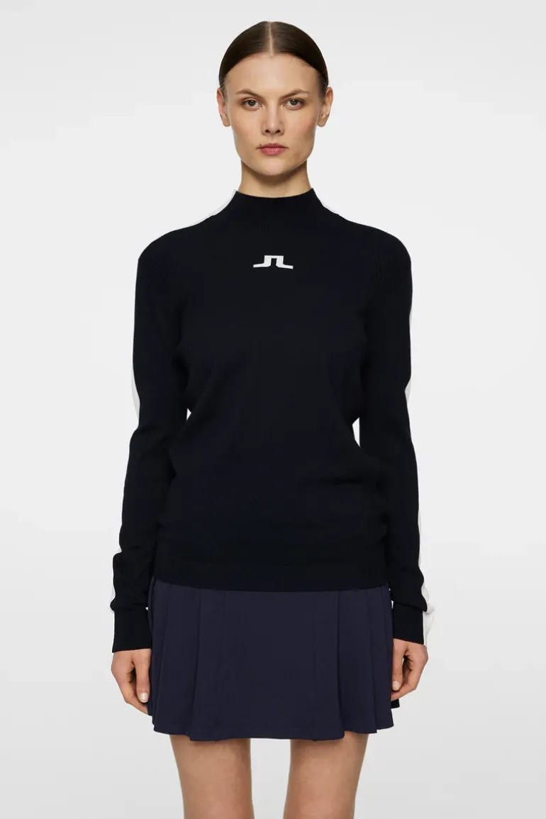 Shop Adia Knitted Sweater Golf|Knitwear