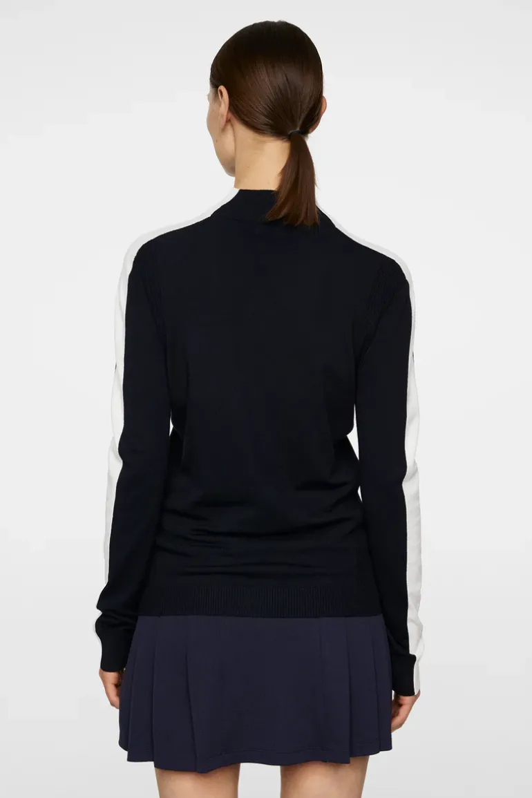 Shop Adia Knitted Sweater Golf|Knitwear