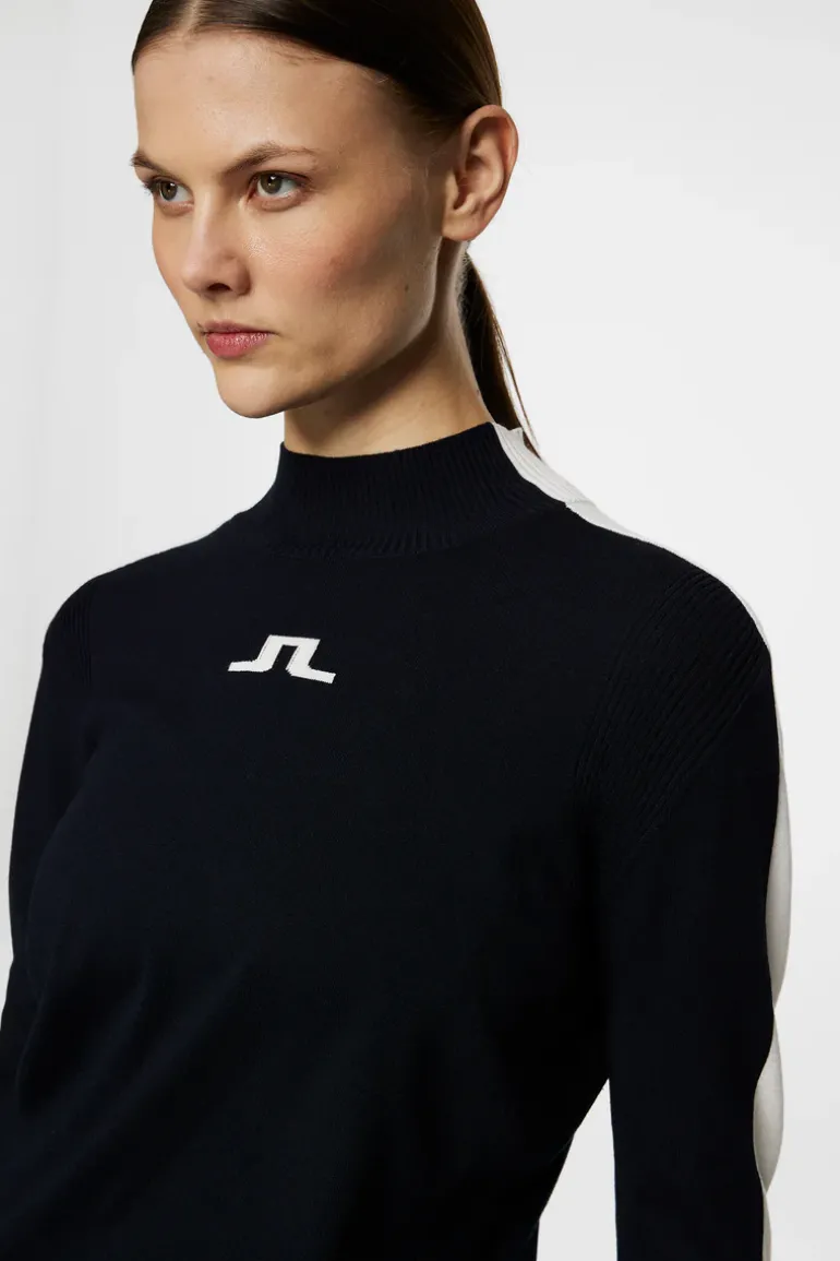 Shop Adia Knitted Sweater Golf|Knitwear