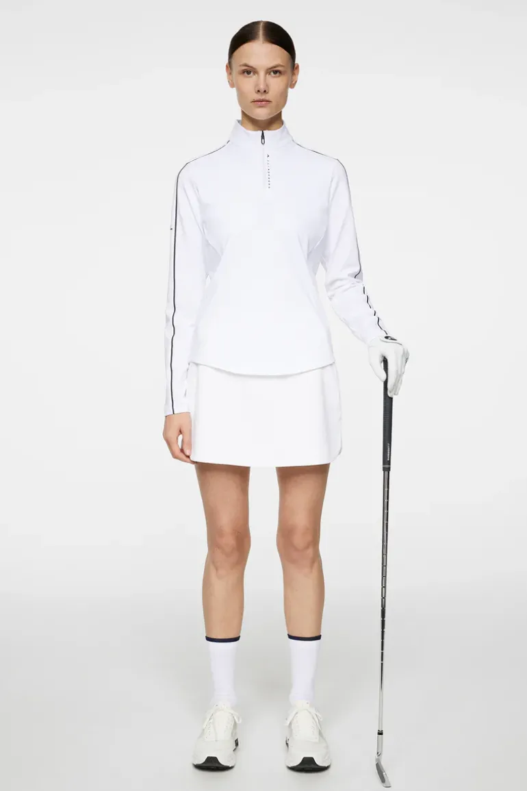 Hot Adiola Quarter Zip Mid Layer Golf|Base & Mid Layers