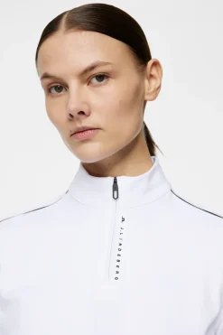 Hot Adiola Quarter Zip Mid Layer Golf|Base & Mid Layers