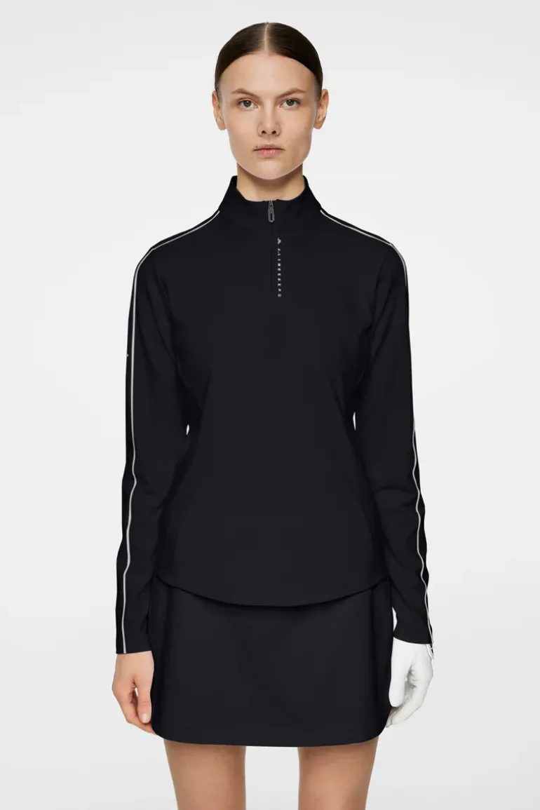 Hot Adiola Quarter Zip Mid Layer Golf|Base & Mid Layers