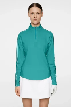 Flash Sale Adiola Quarter Zip Mid Layer Golf|Base & Mid Layers