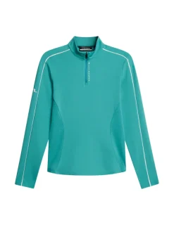Flash Sale Adiola Quarter Zip Mid Layer Golf|Base & Mid Layers