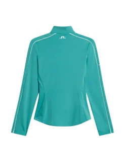 Flash Sale Adiola Quarter Zip Mid Layer Golf|Base & Mid Layers