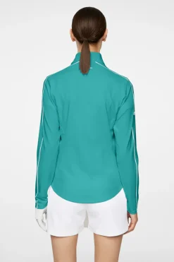 Flash Sale Adiola Quarter Zip Mid Layer Golf|Base & Mid Layers
