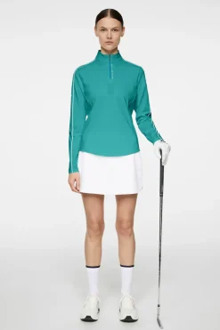 Flash Sale Adiola Quarter Zip Mid Layer Golf|Base & Mid Layers