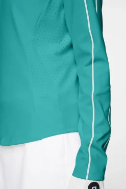 Flash Sale Adiola Quarter Zip Mid Layer Golf|Base & Mid Layers