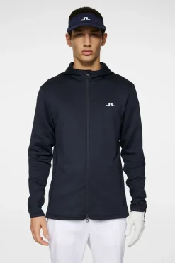 Shop Aerial Full Zip Hood Golf|Base & Mid Layers