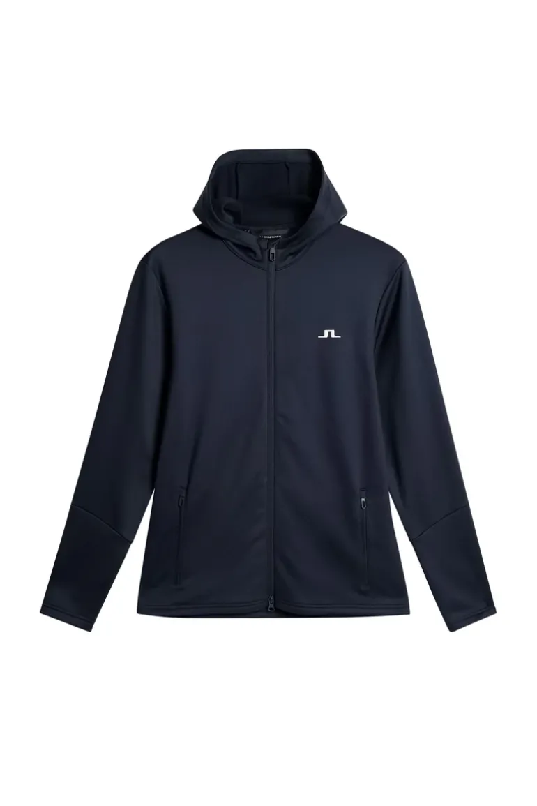 Shop Aerial Full Zip Hood Golf|Base & Mid Layers