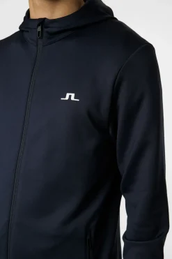 Shop Aerial Full Zip Hood Golf|Base & Mid Layers