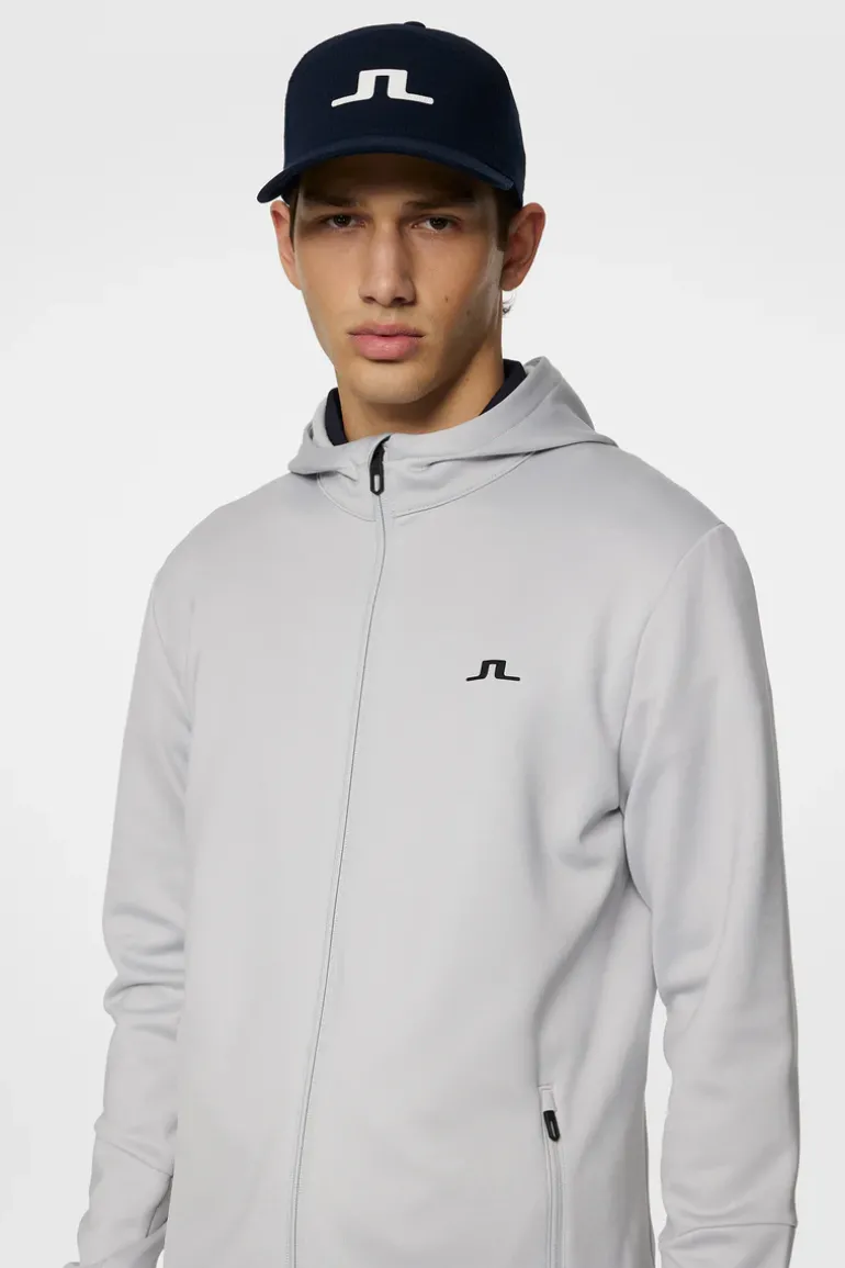New Aerial Full Zip Hood Golf|Base & Mid Layers