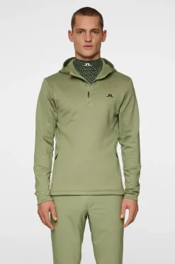 Outlet Aerial Quarter Zip Hood Golf|Base & Mid Layers