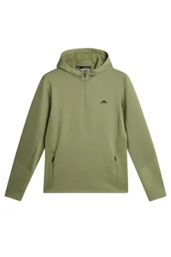 Outlet Aerial Quarter Zip Hood Golf|Base & Mid Layers
