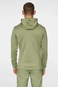 Outlet Aerial Quarter Zip Hood Golf|Base & Mid Layers