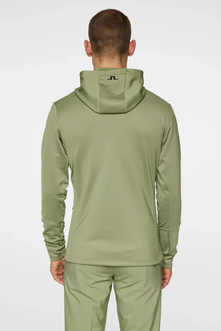 Outlet Aerial Quarter Zip Hood Golf|Base & Mid Layers