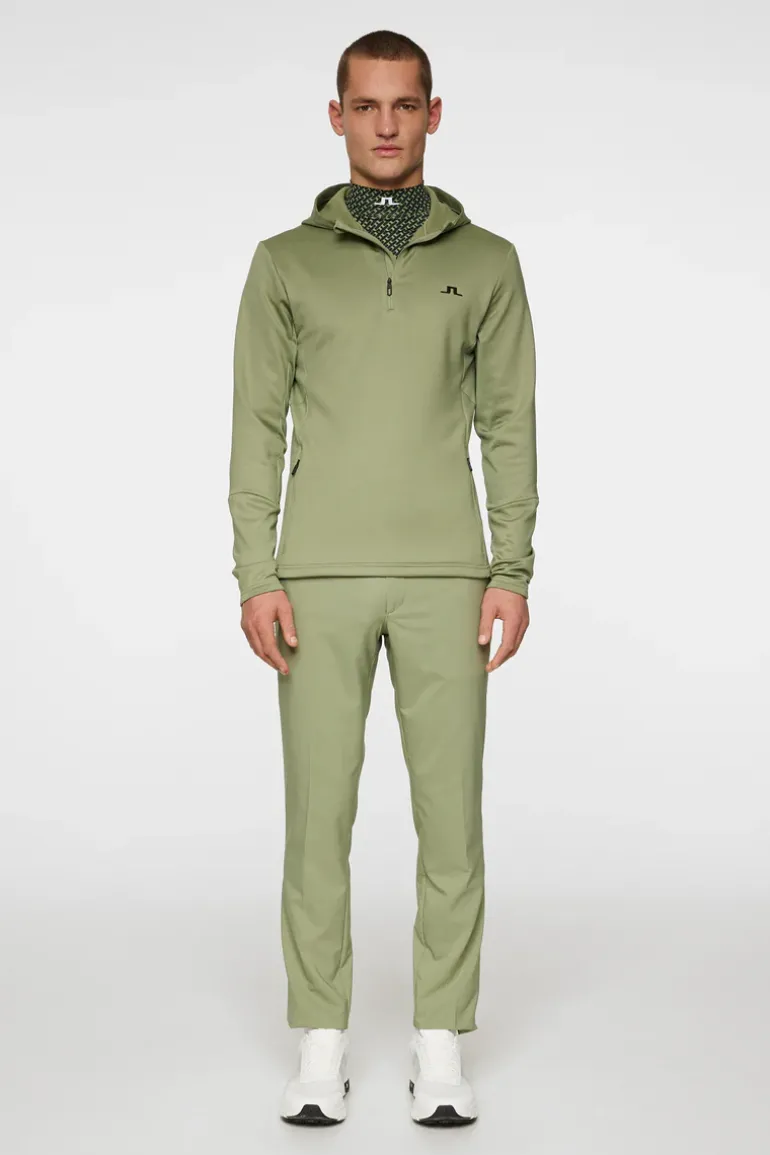 Outlet Aerial Quarter Zip Hood Golf|Base & Mid Layers