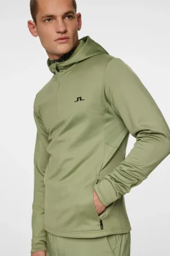 Outlet Aerial Quarter Zip Hood Golf|Base & Mid Layers