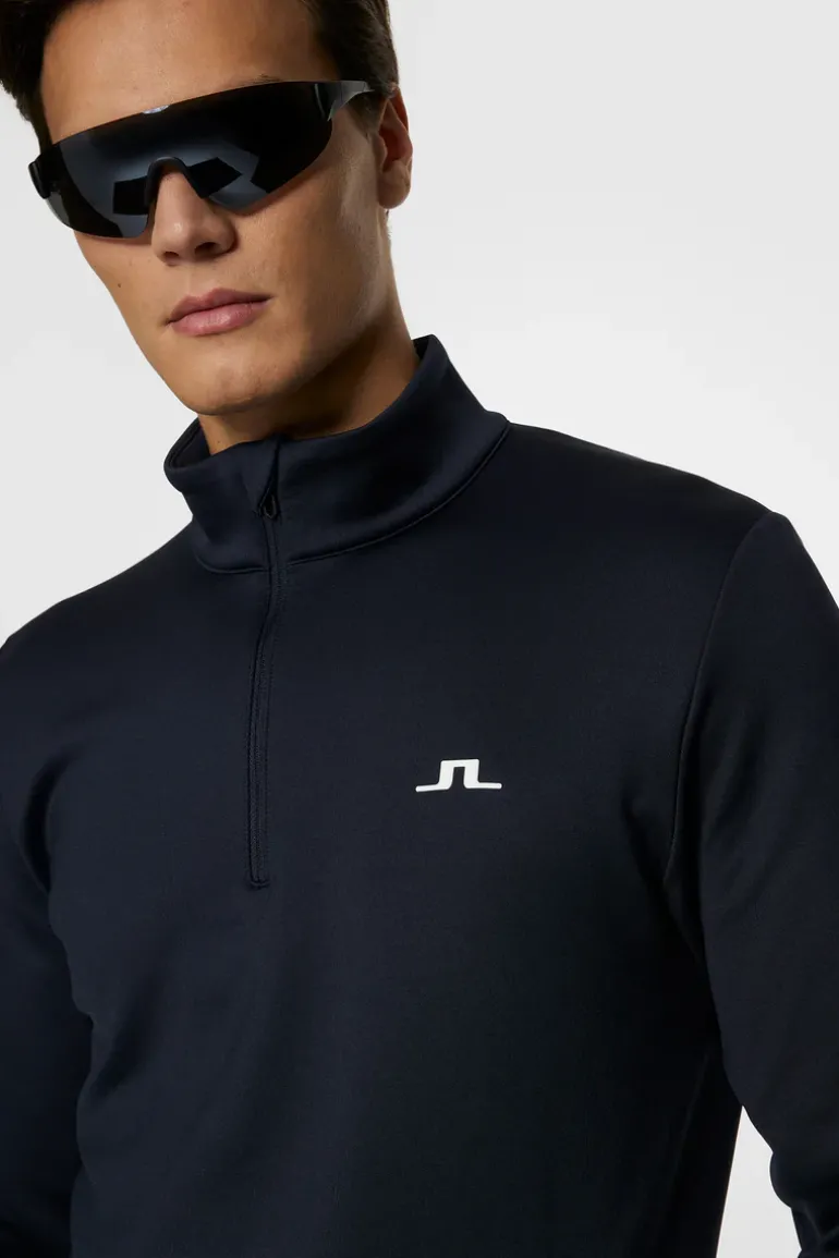 Fashion Aerial Quarter Zip Mid Layer Golf|Base & Mid Layers