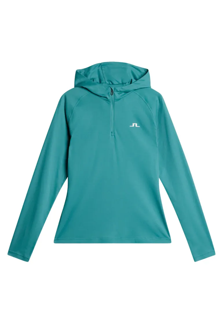 Online Agnes Quarter Zip Hood Golf|Base & Mid Layers