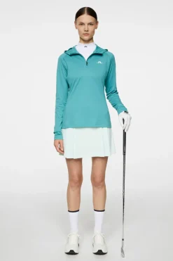 Online Agnes Quarter Zip Hood Golf|Base & Mid Layers