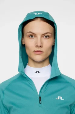 Online Agnes Quarter Zip Hood Golf|Base & Mid Layers