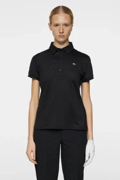 Cheap Alaya Jacquard Polo Golf|Tops