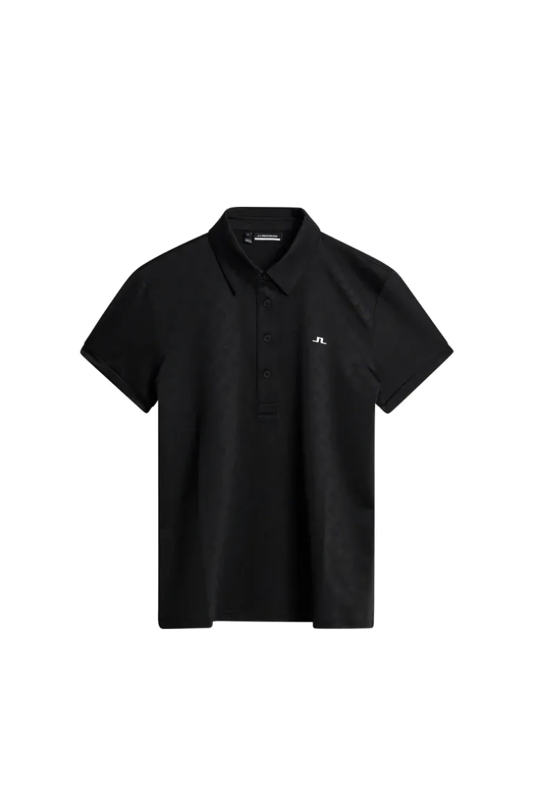 Cheap Alaya Jacquard Polo Golf|Tops