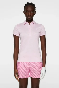 Store Alaya Jacquard Polo Golf|Tops