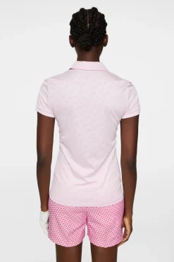 Store Alaya Jacquard Polo Golf|Tops