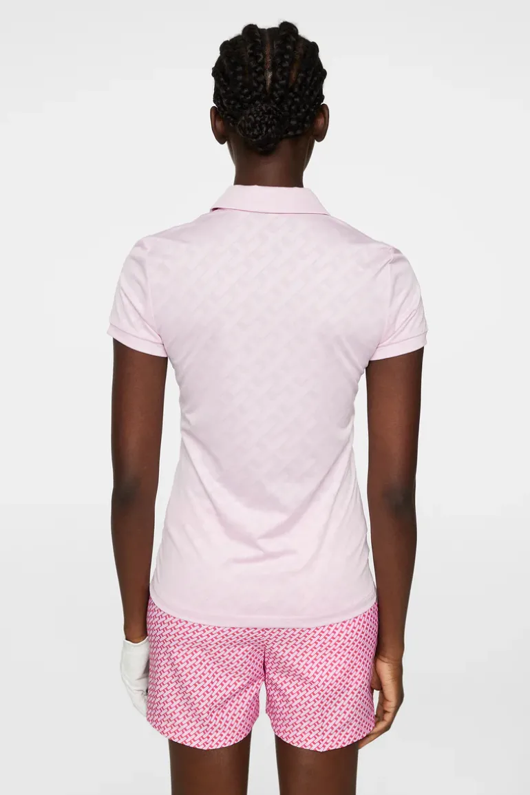 Store Alaya Jacquard Polo Golf|Tops