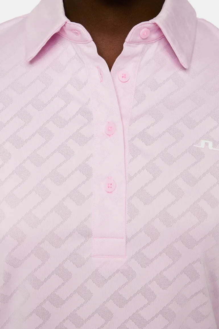 Store Alaya Jacquard Polo Golf|Tops