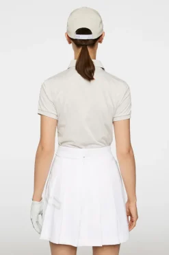 Clearance Alaya Jacquard Polo Golf|Tops