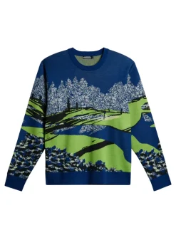 Outlet Alexander Jacquard Sweater Golf|Knitwear