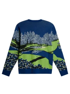 Outlet Alexander Jacquard Sweater Golf|Knitwear