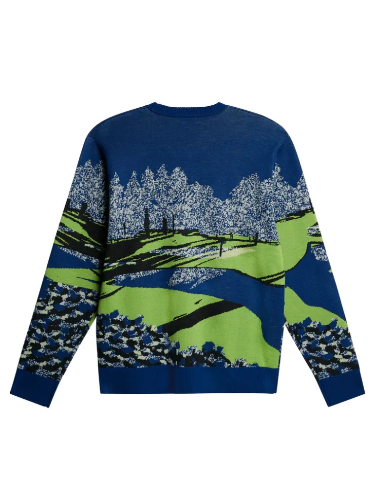 Outlet Alexander Jacquard Sweater Golf|Knitwear