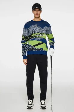 Outlet Alexander Jacquard Sweater Golf|Knitwear